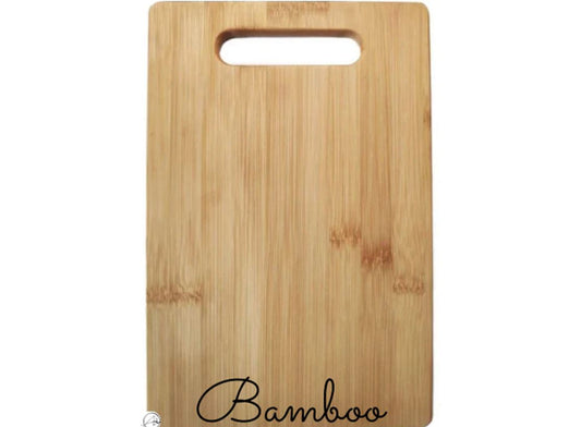 BBP Football Custom Engraved Wood Cutting board (Bamboo, Walnut & Maple)