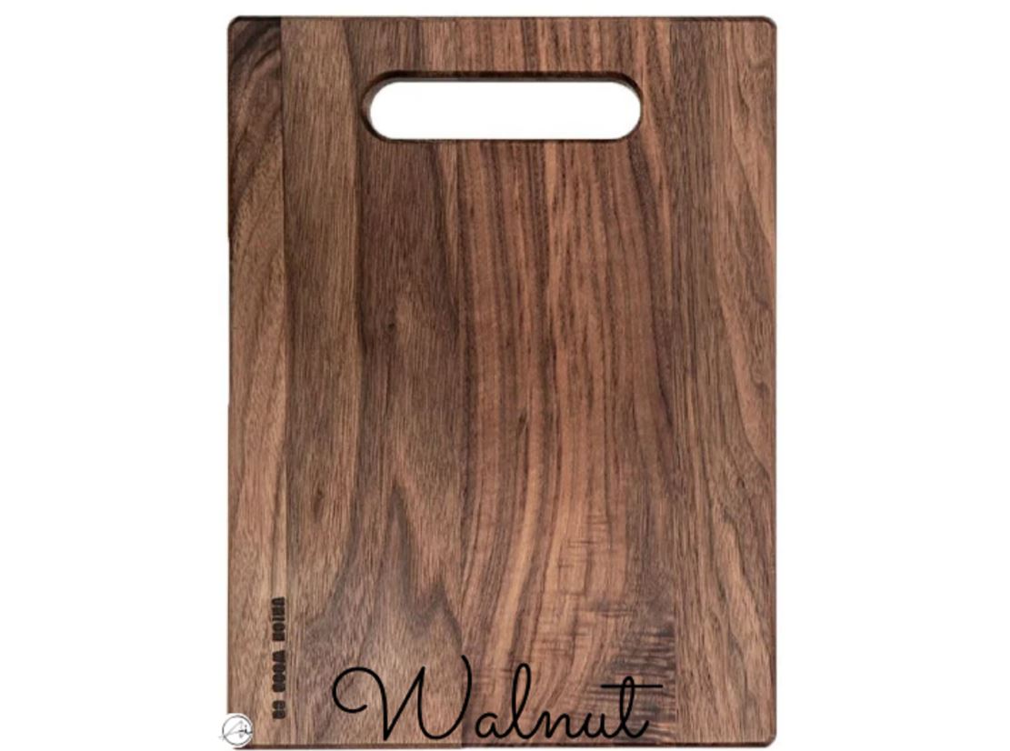 BBP Football Custom Engraved Wood Cutting board (Bamboo, Walnut & Maple)