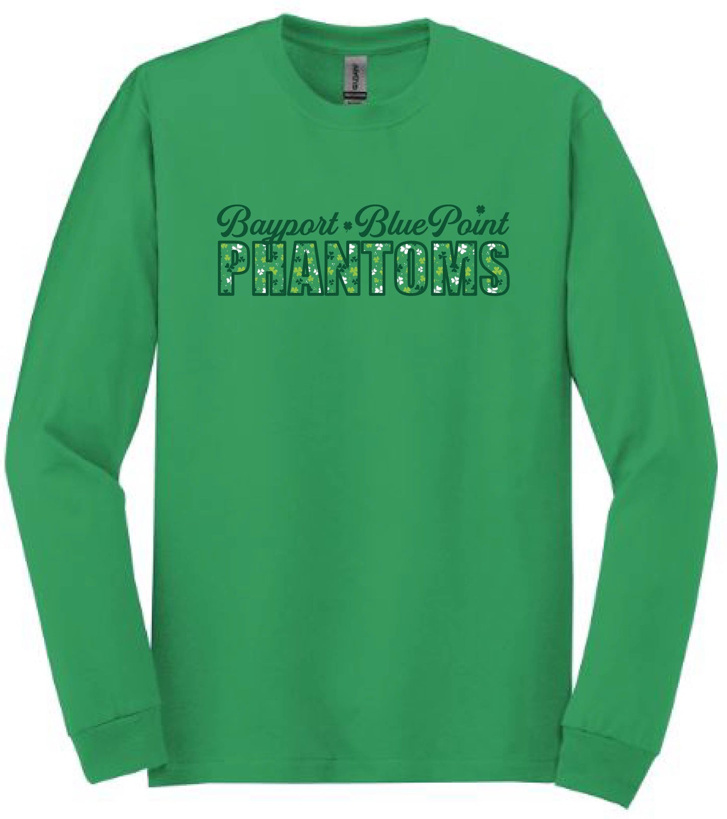 BPE-PTA Long Sleeve St. Patty's Day Shirt