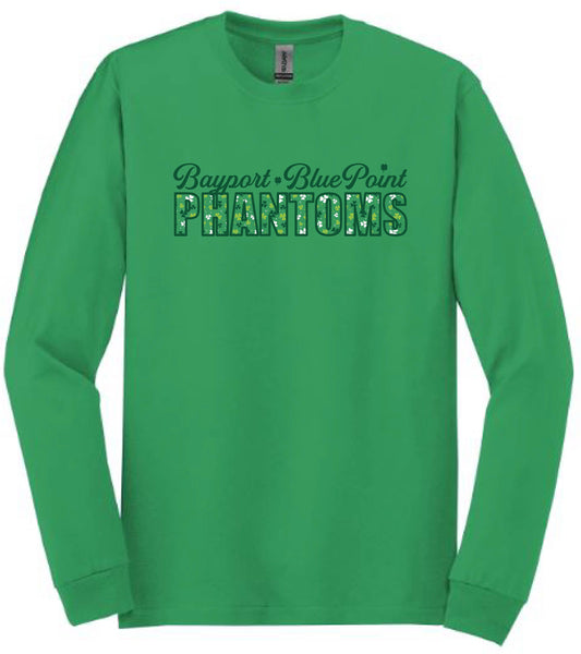 BPE-PTA Long Sleeve St. Patty's Day Shirt