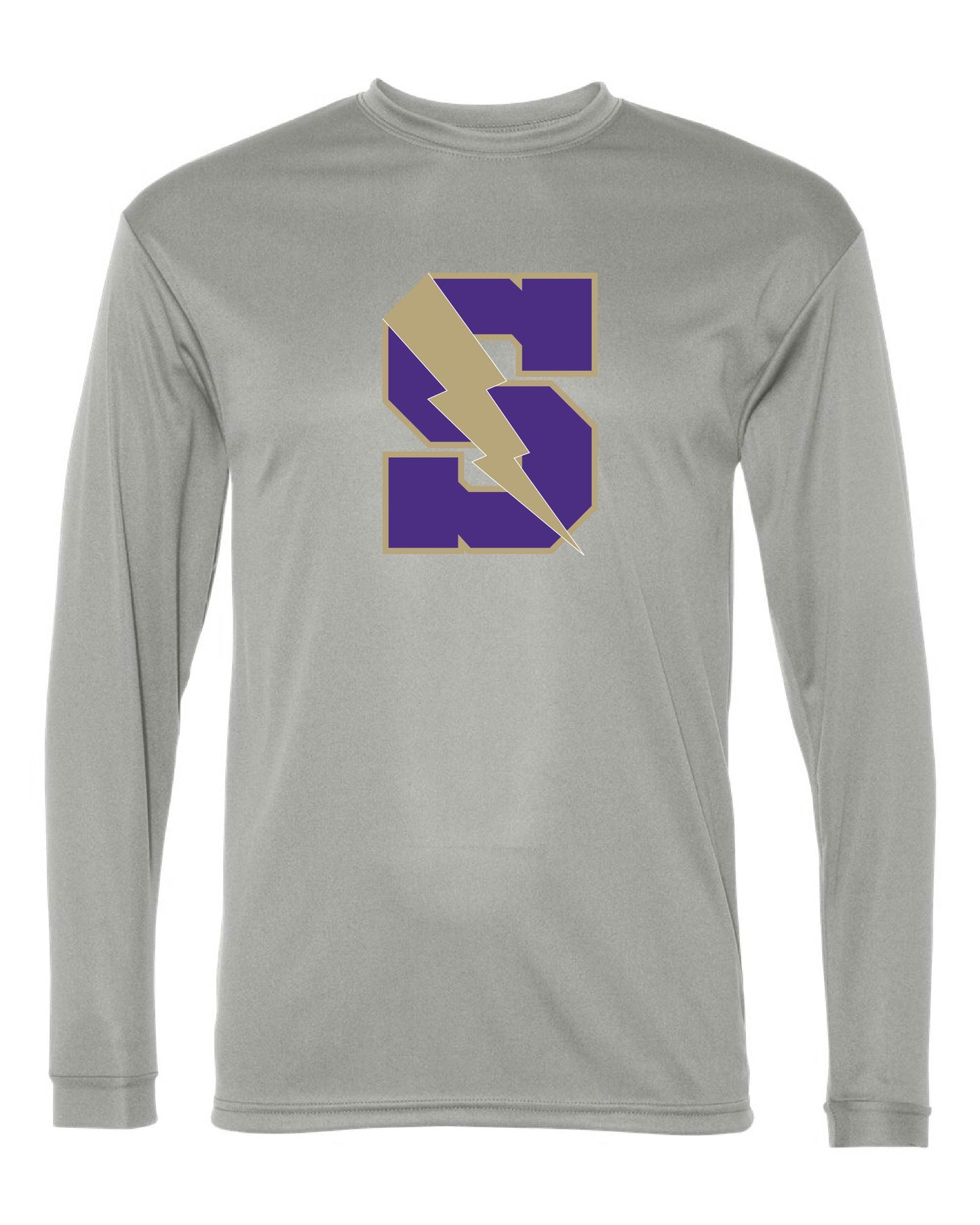 Sayville Official Performance Athletic Long Sleeve Shirt