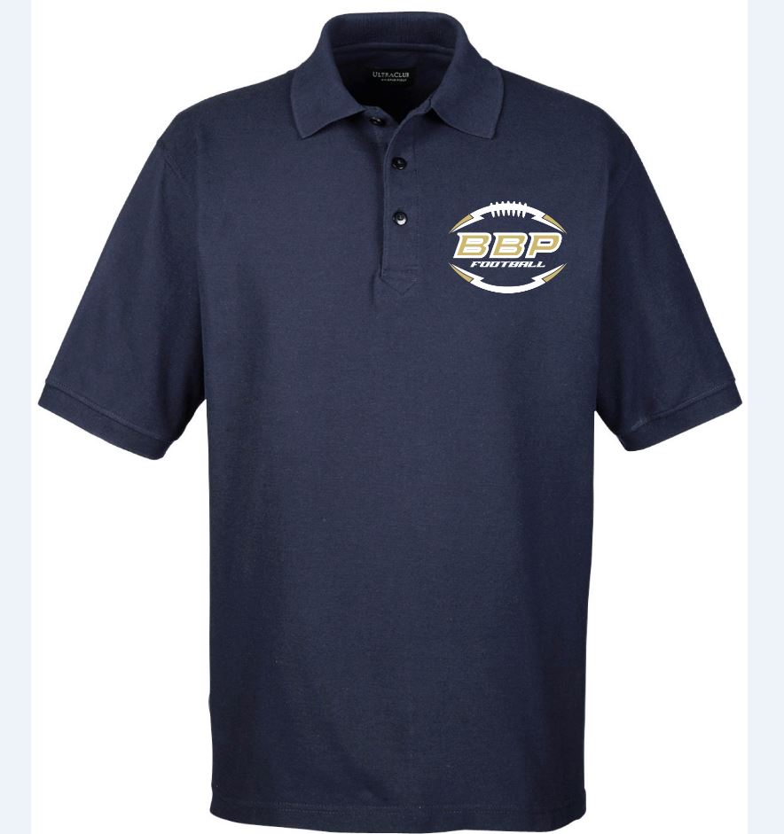 BBP Football Polo Shirts