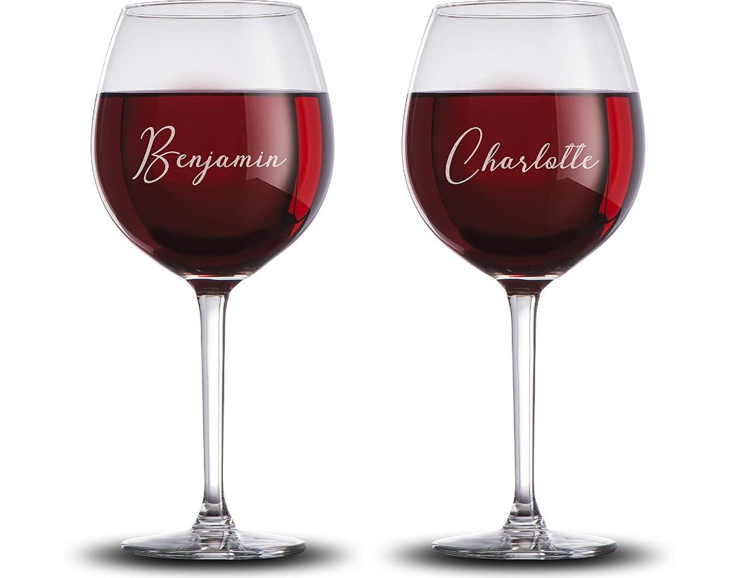 BPE-PTA Holiday Stem Glass