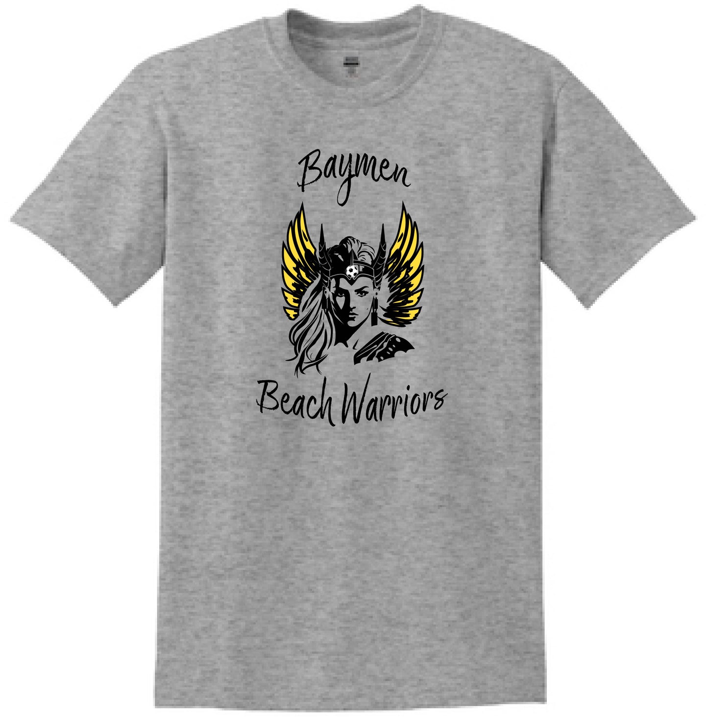 Baymen SC Grey Short Sleeve T-Shirt