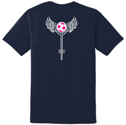 Baymen SC Navy Blue Short Sleeve T-Shirt