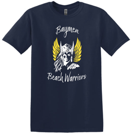 Baymen SC Navy Blue Short Sleeve T-Shirt