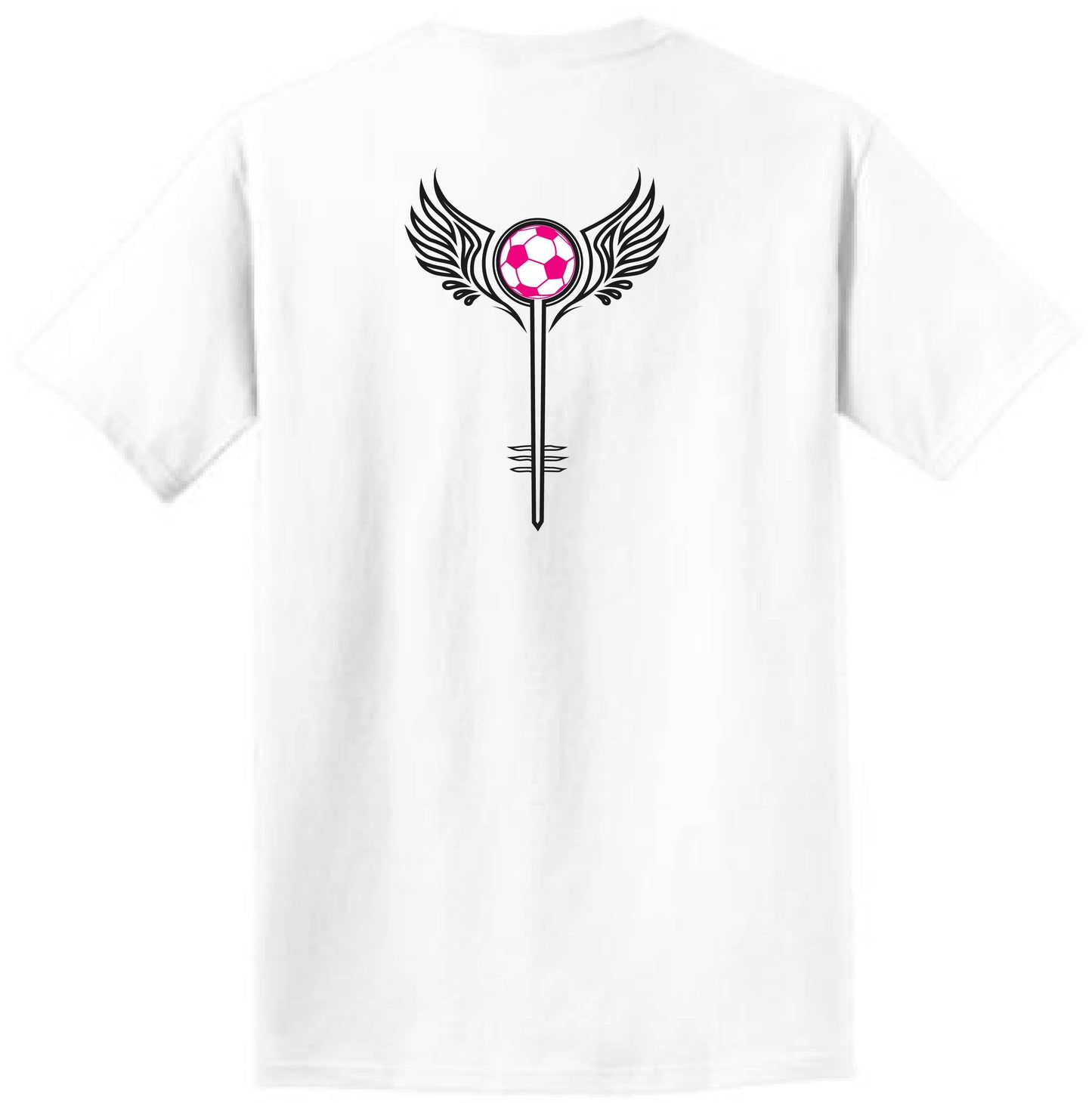 Baymen SC White Short Sleeve T-Shirt
