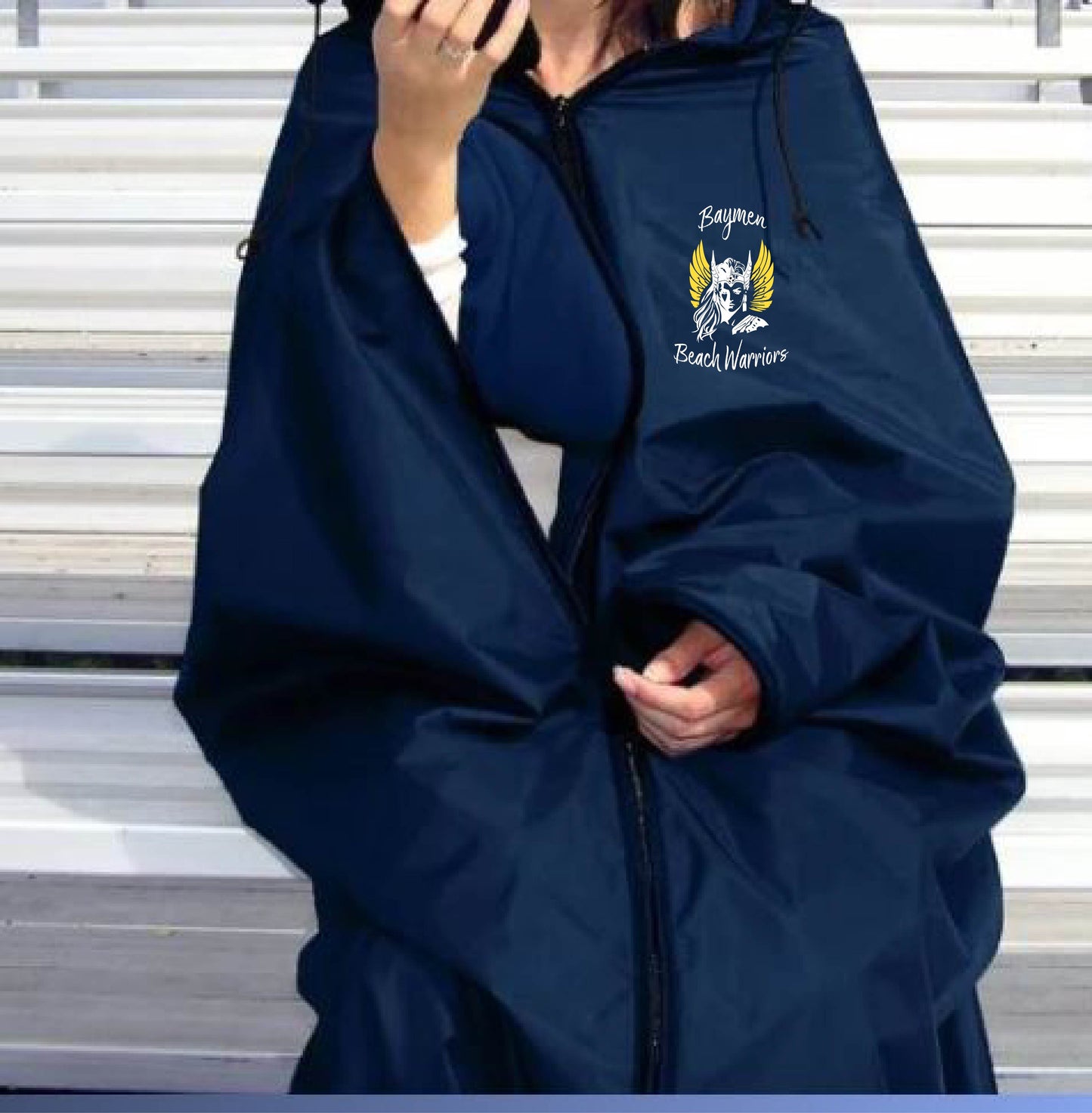 Baymen SC Stadium Blanket/ Outdoor Snuggy