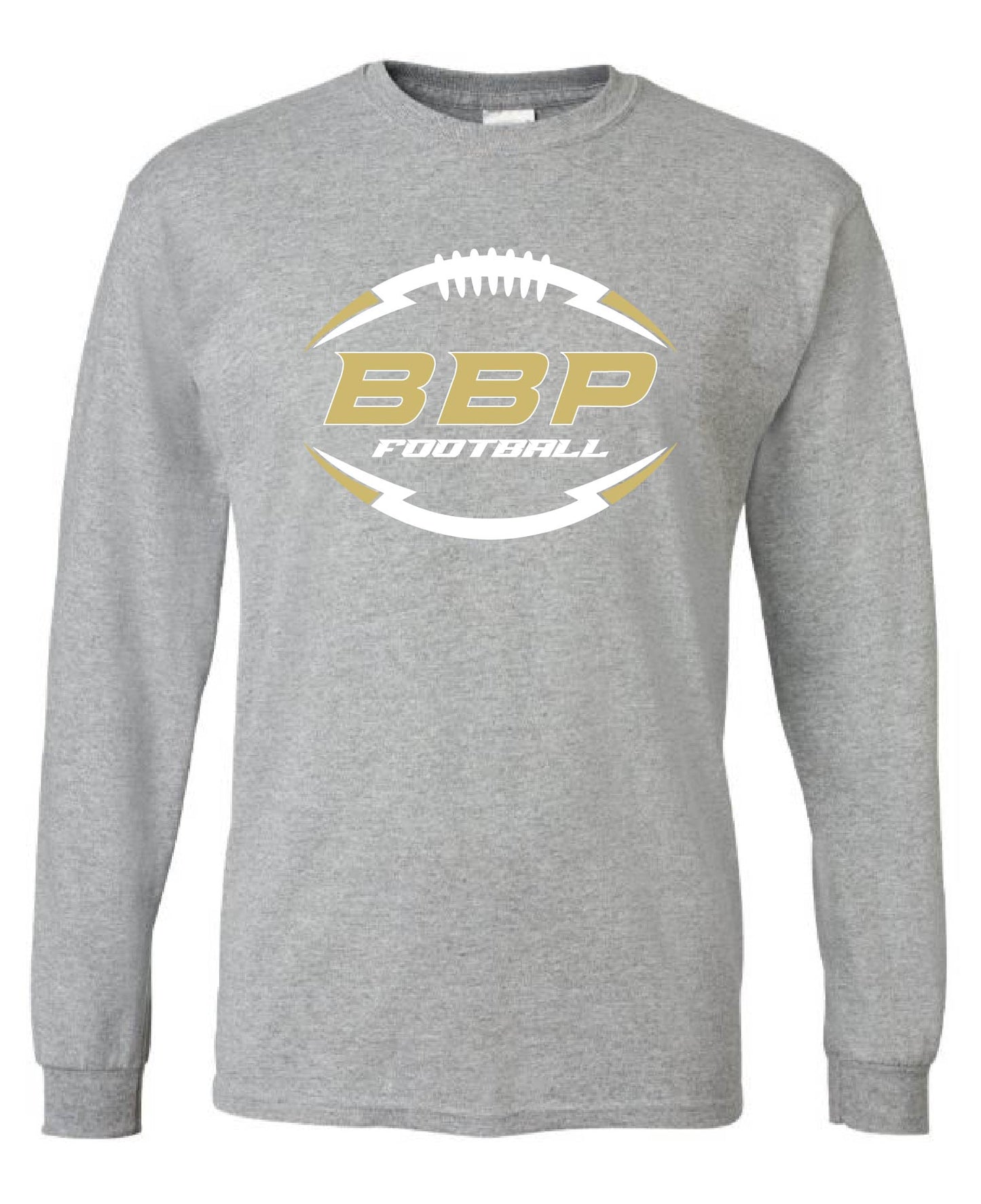 BBP Football Long Sleeve Shirt