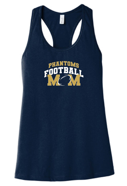 BBP Football Womans Athletic Tank Top