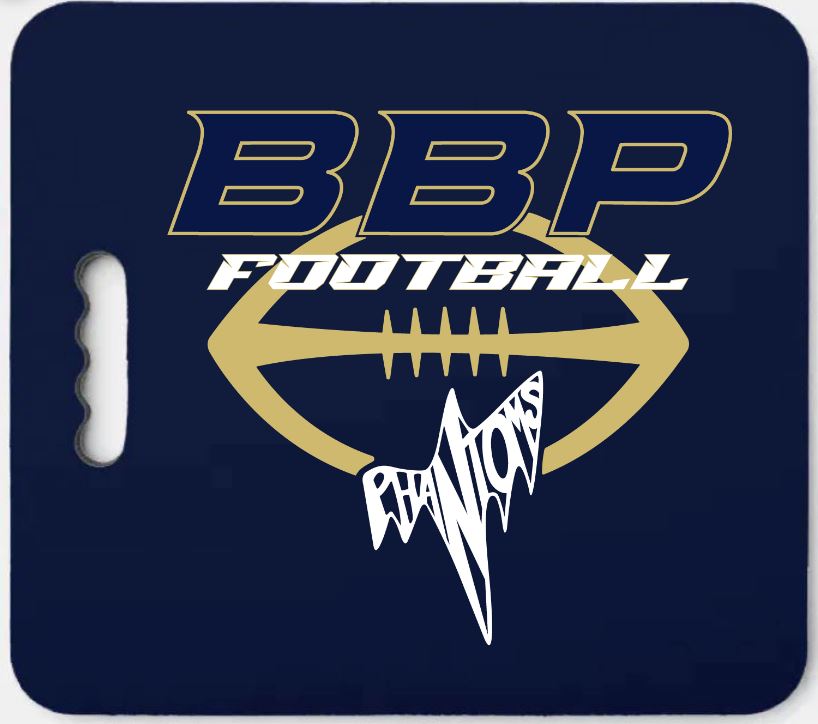 BBP Football Stadium Seat Cushion