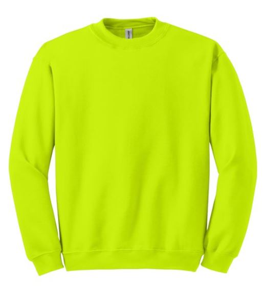 Safety Green Crew Sweater
