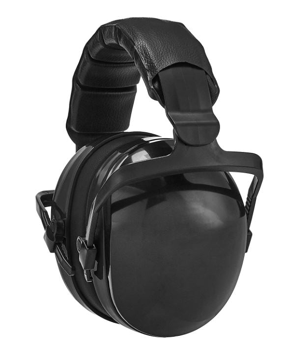 Noise-Reduction Safety Earmuffs