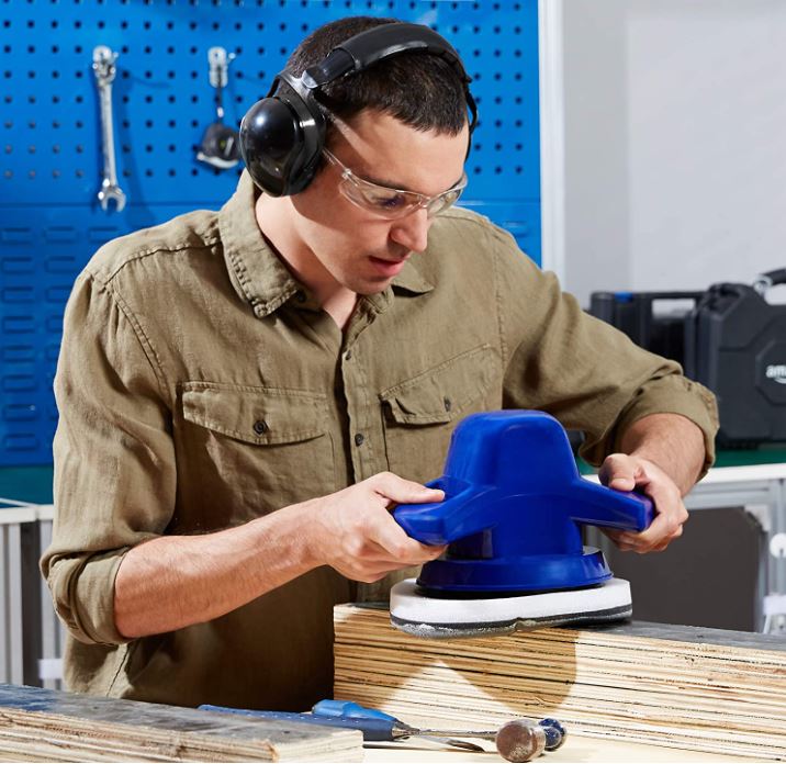 Noise-Reduction Safety Earmuffs