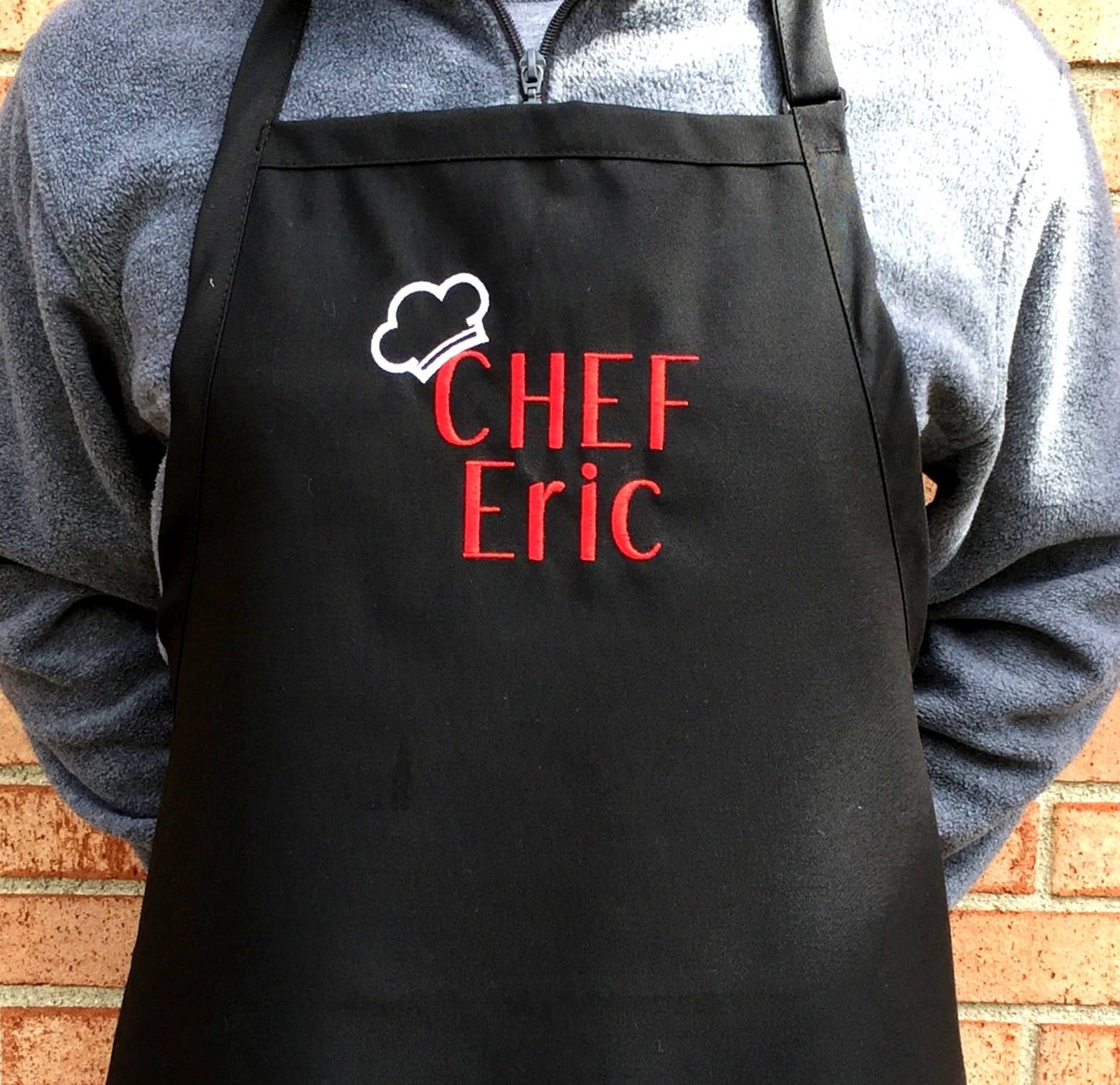 Embroided Chef Apron