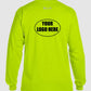 Safety Green Crew Sweater