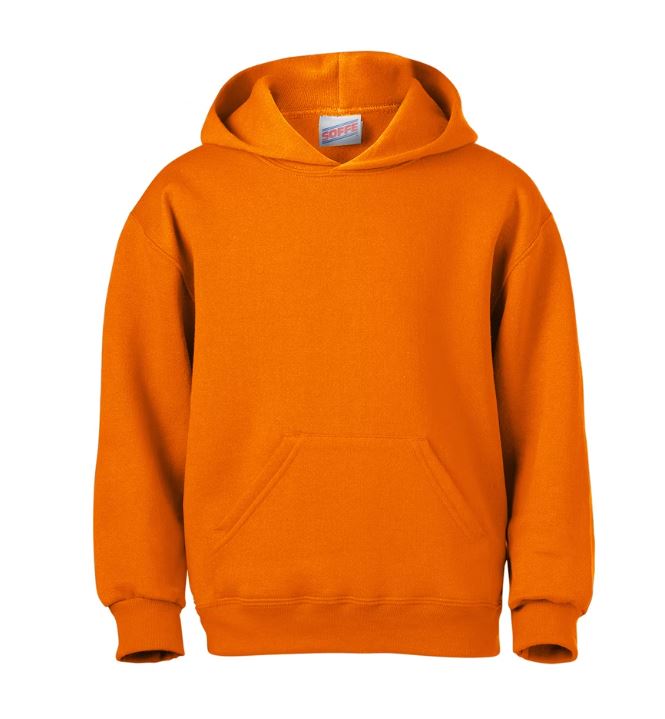 Saftey Orange Hoodie