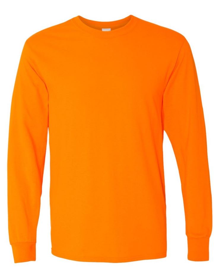 Saftey Orange Crew Sweater