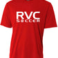 RVC Soccer T-Shirt (Red)