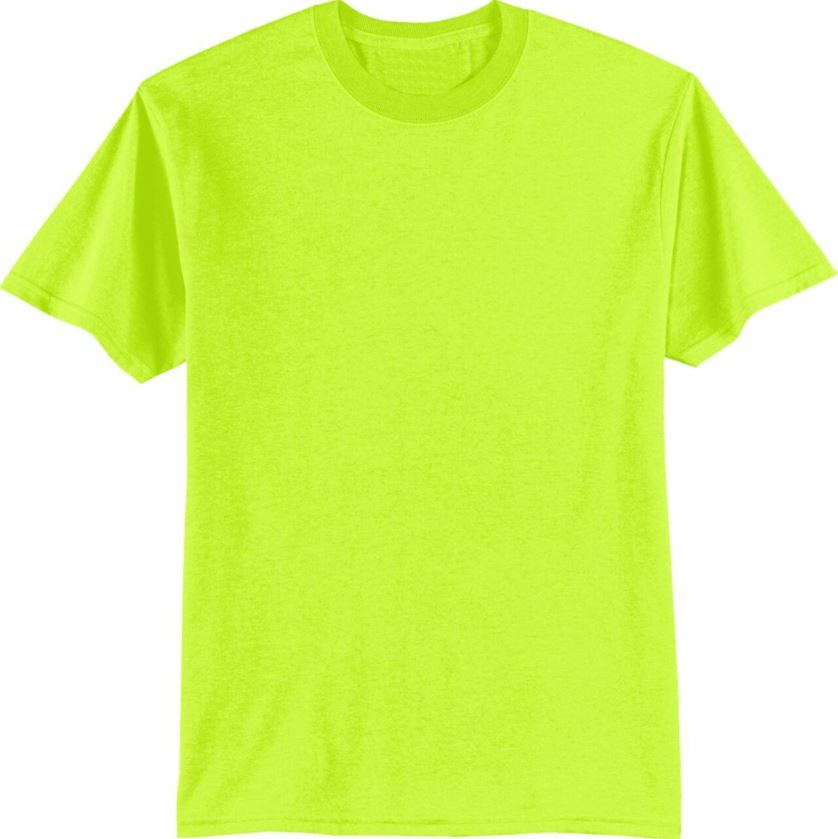 Saftey Green T-Shirt