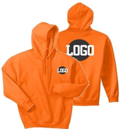 Saftey Orange Hoodie