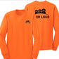 Saftey Orange Crew Sweater