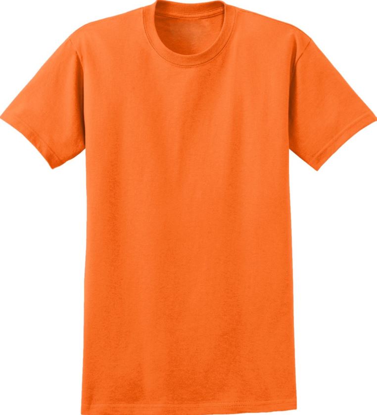 Saftey Orange T-Shirt