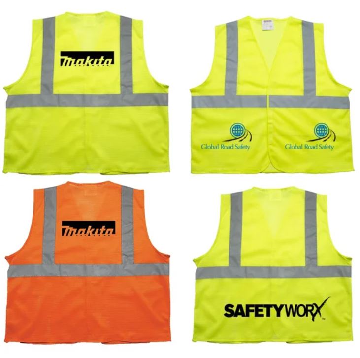 High Visibility Saftey Vest