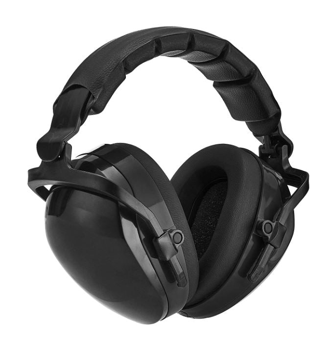 Noise-Reduction Safety Earmuffs