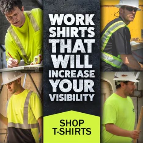 Brighter is Safer! Safety Gear and Apparel
