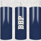 BBP Football Skinny 20oz Tumbler