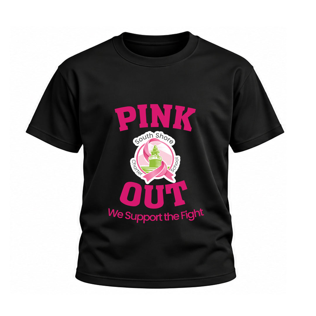 South Shore Charter School – Breast Cancer Awareness Short Sleeve T-Shirt