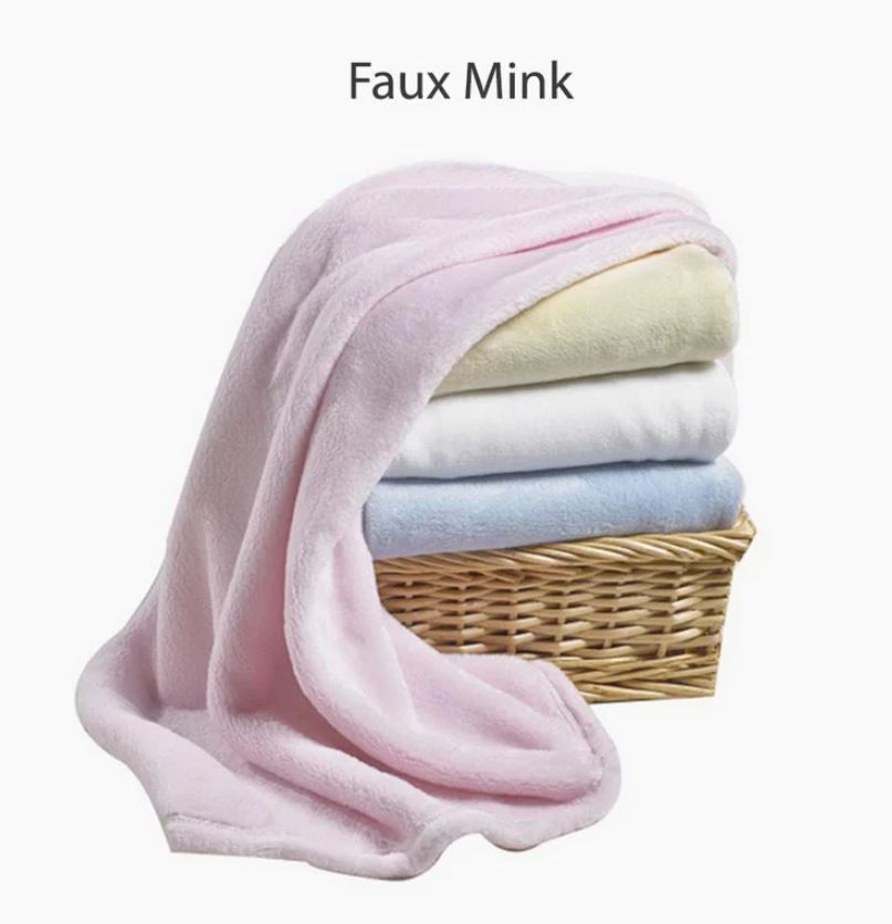 30" x 40" Photo Baby Blanket