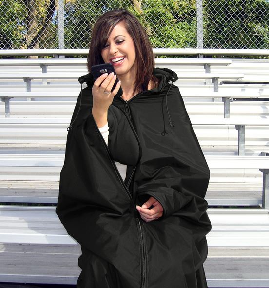 Pat-Med Stadium Blanket/ Poncho