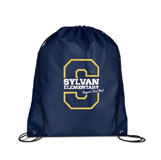 Bayport-Bluepoint Sylvan Elementary Drawstring Back Pack | Cinge Bag