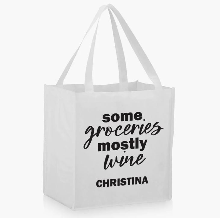 BPE-PTA Personalized Market Tote Bag (Any Design, Any Photo, Any Scripture, Quote or Name)