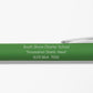 SSCS Personalized Ballpoint Stylus Pen