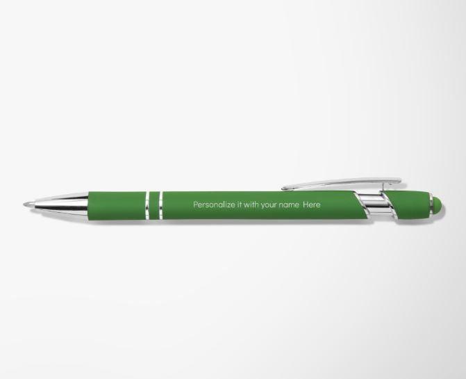 SSCS Personalized Ballpoint Stylus Pen