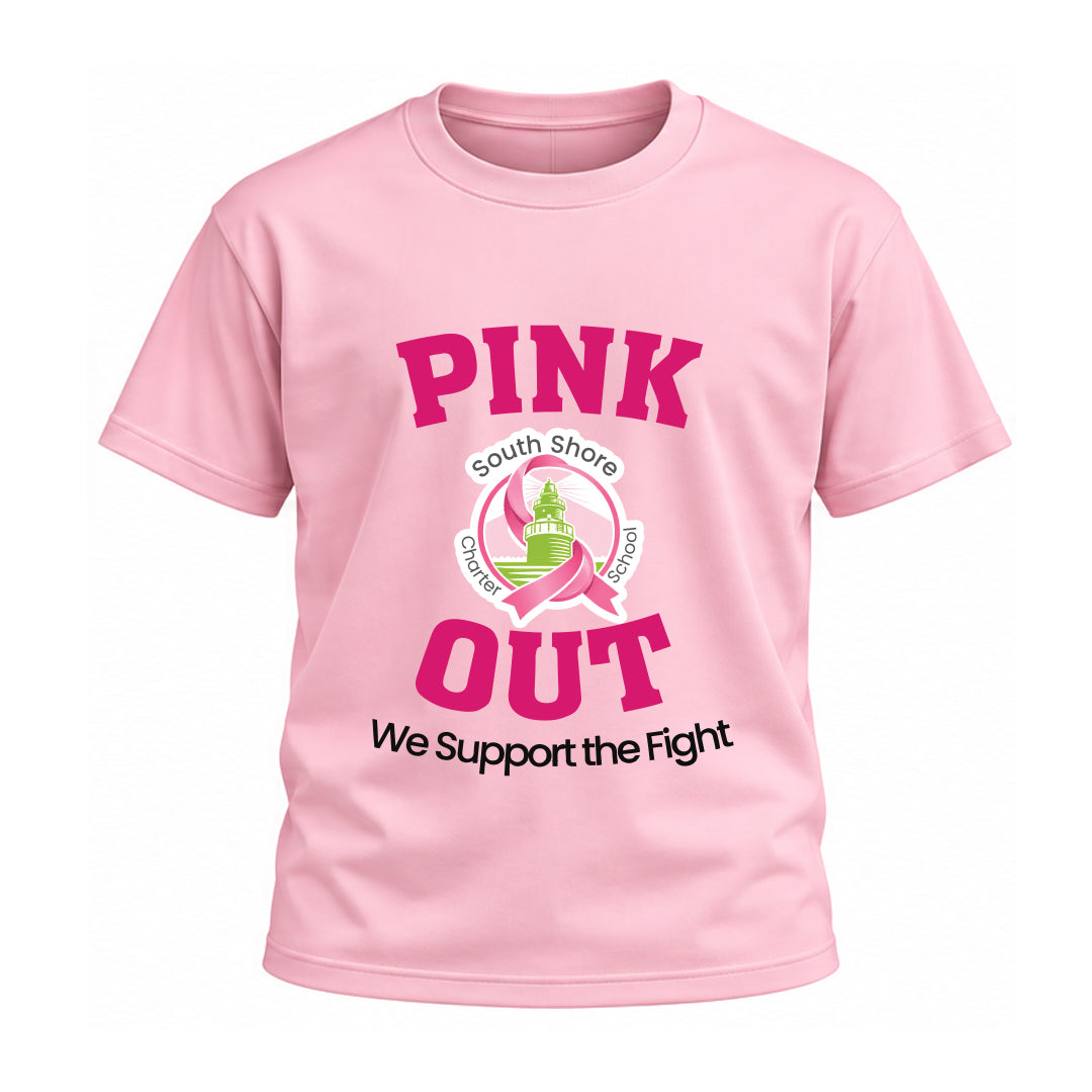 South Shore Charter School – Breast Cancer Awareness Short Sleeve T-Shirt