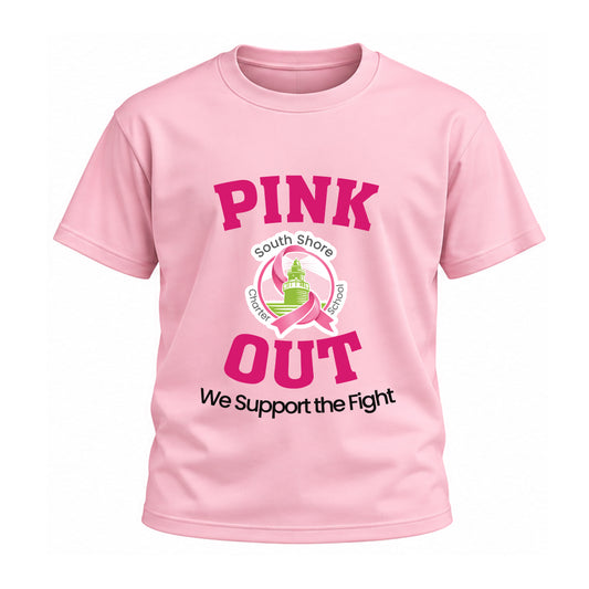 South Shore Charter School – Breast Cancer Awareness Short Sleeve T-Shirt