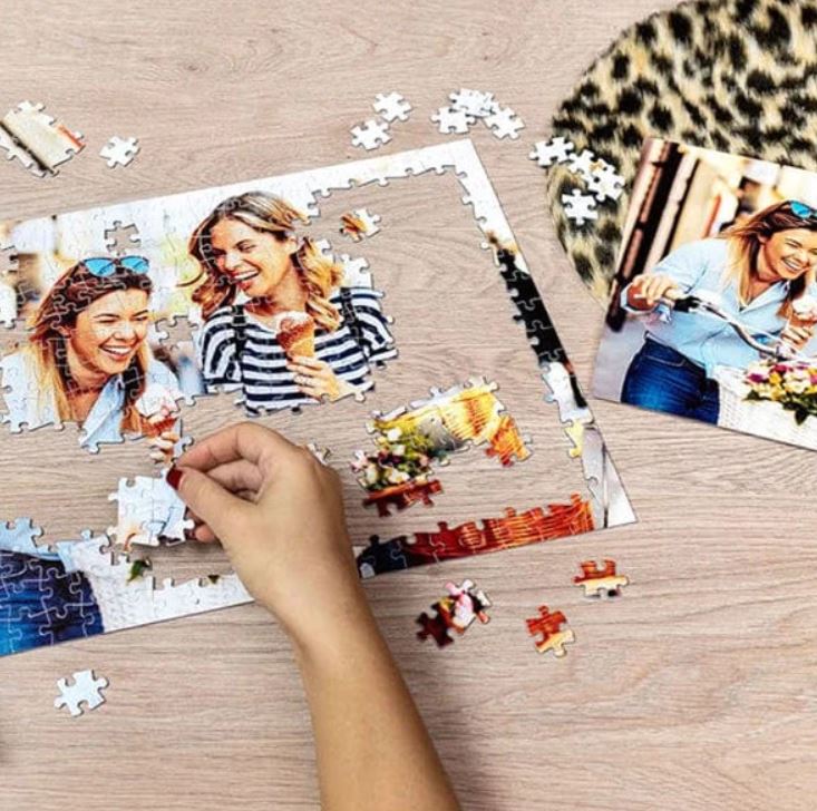 Personalized Puzzle Piece Set