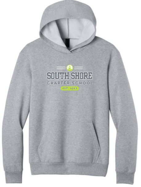 Pullover Sweatshirt with Hoodie