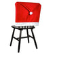 Bayport-Bluepoint Holiday Santa Hat Chair Cover
