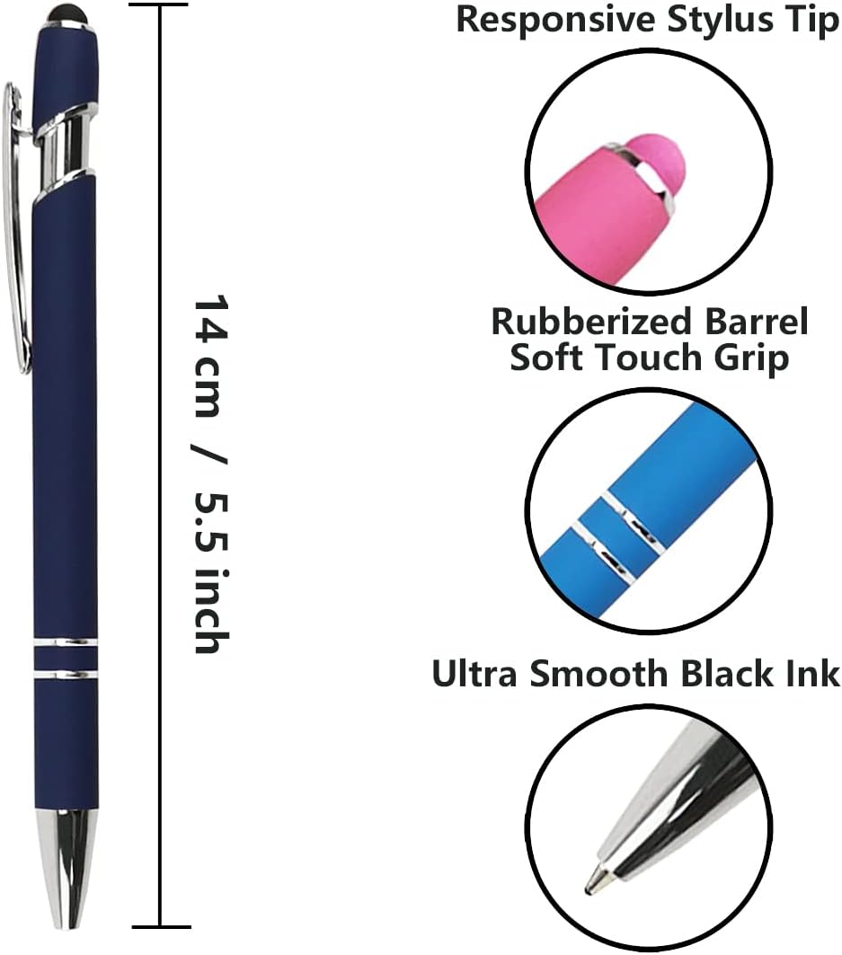 James WIlson Young Personalized Ballpoint Stylus Pen