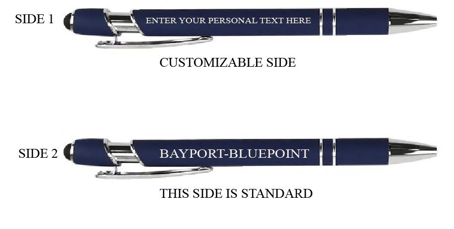 BBP Football Personalized Ballpoint Stylus Pen