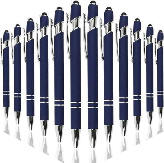 Bayport-Bluepoint Personalized Ballpoint Stylus Pen