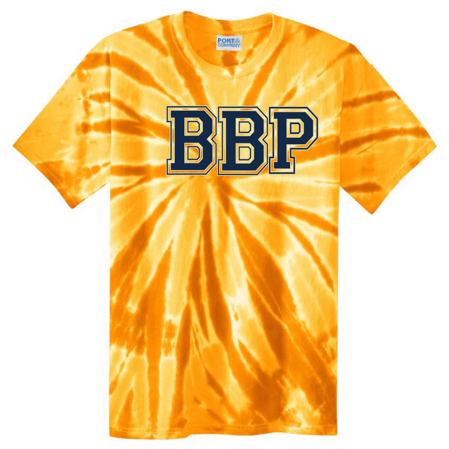 Bayport-Bluepoint "BBP" Tye Dye T Shirt