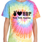 James Wilson Young "BBP Peace Love" Tye Dye