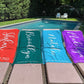 Personalized 30" x 60" Summer Camp, Vacation, Beach Towel, Bath Towel, Pool Towel, Beach Towel With Name