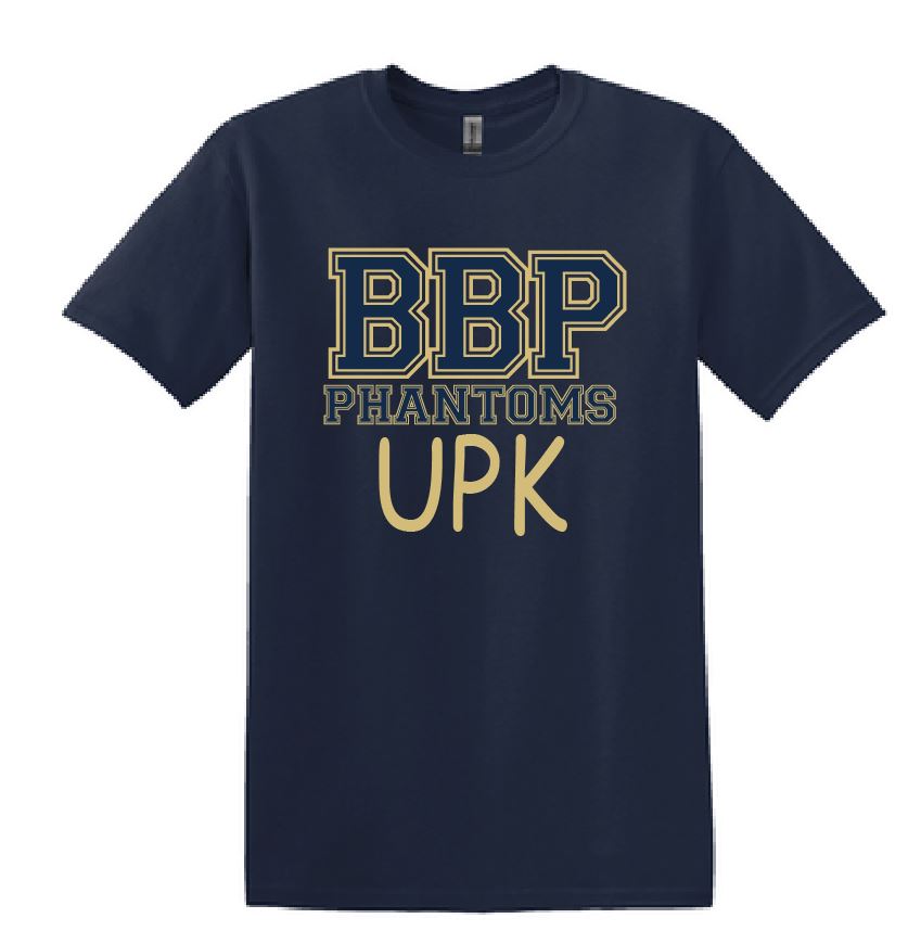 Bayport-Bluepoint UPK Official T-Shirt